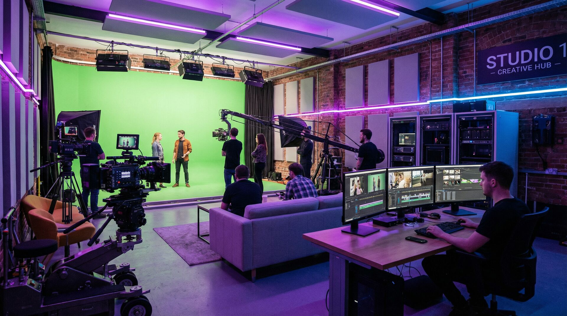 海角网影视制作基地